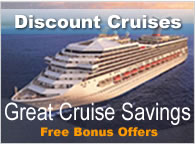 Click Here For Monthly Specials On Cruises!